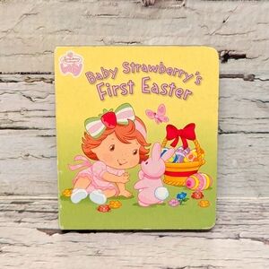 2007 🍓 Baby Strawberry's 🍓 First Easter Mini Board Book Grosset & Dunlap